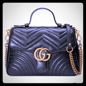 Gucci Marmont top handle small. AUTHENTIC.
